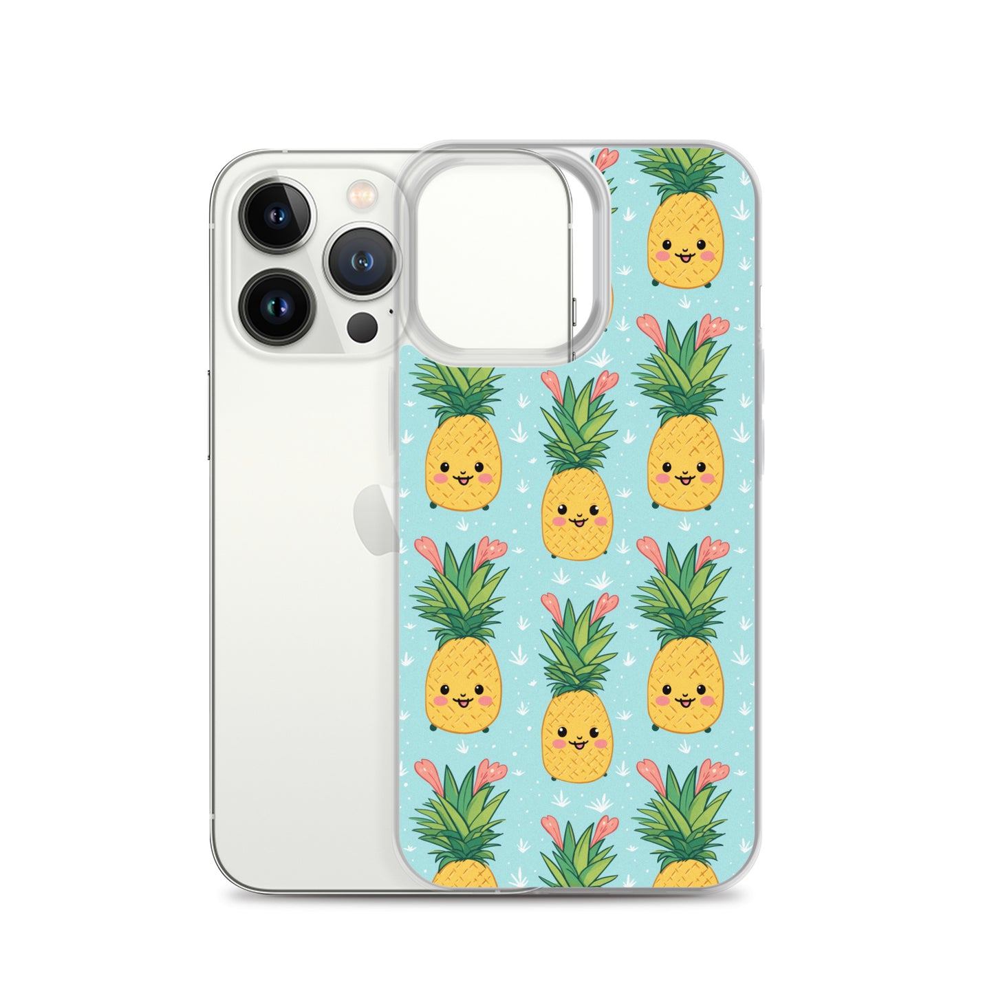 iPhone Case - Cute Pineapples