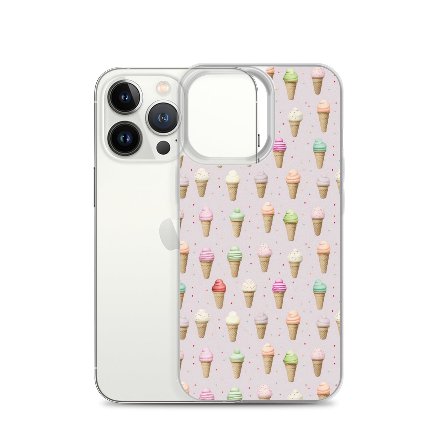 iPhone Case - Soft Serve Ice Cream