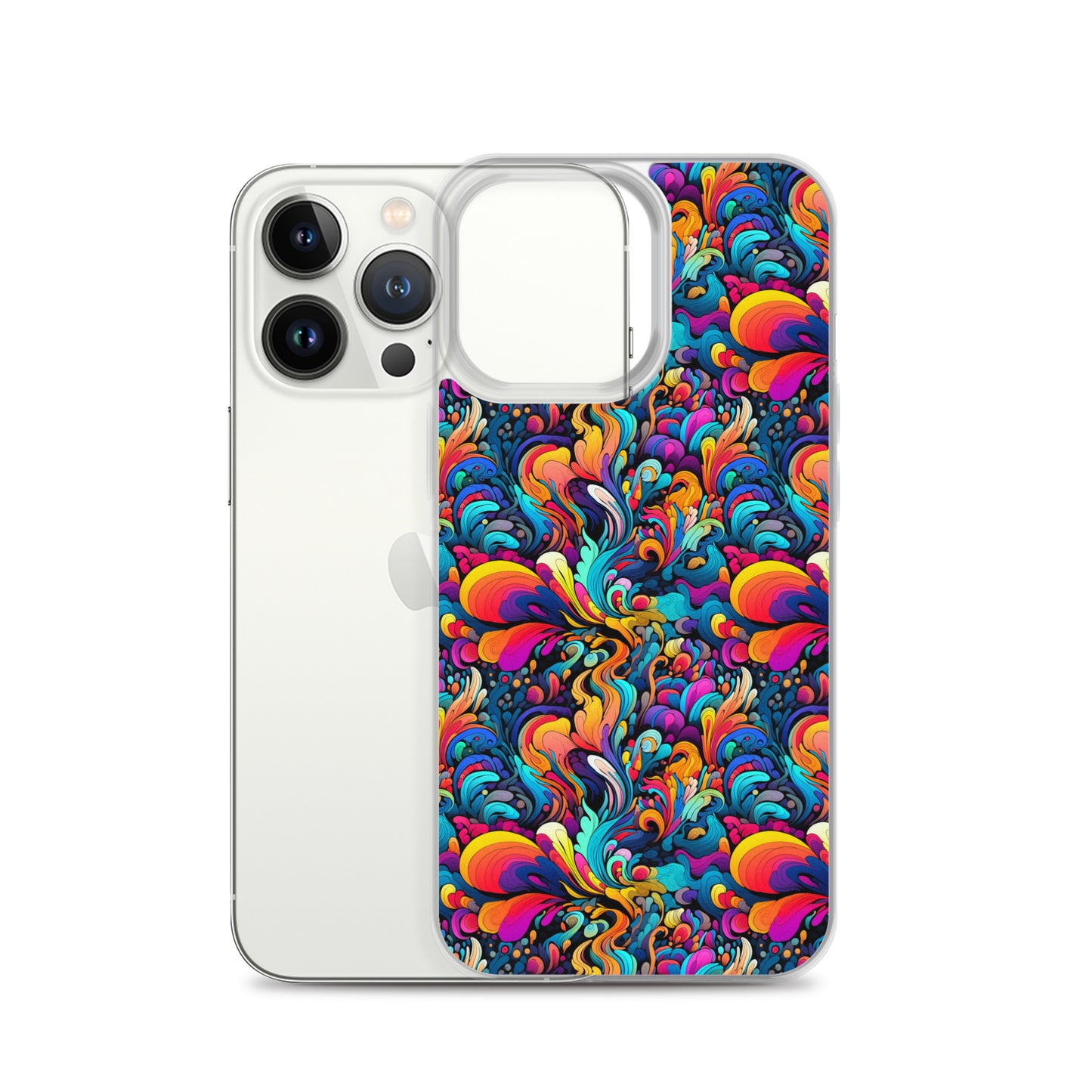 iPhone Case - Psychedelic Swirl