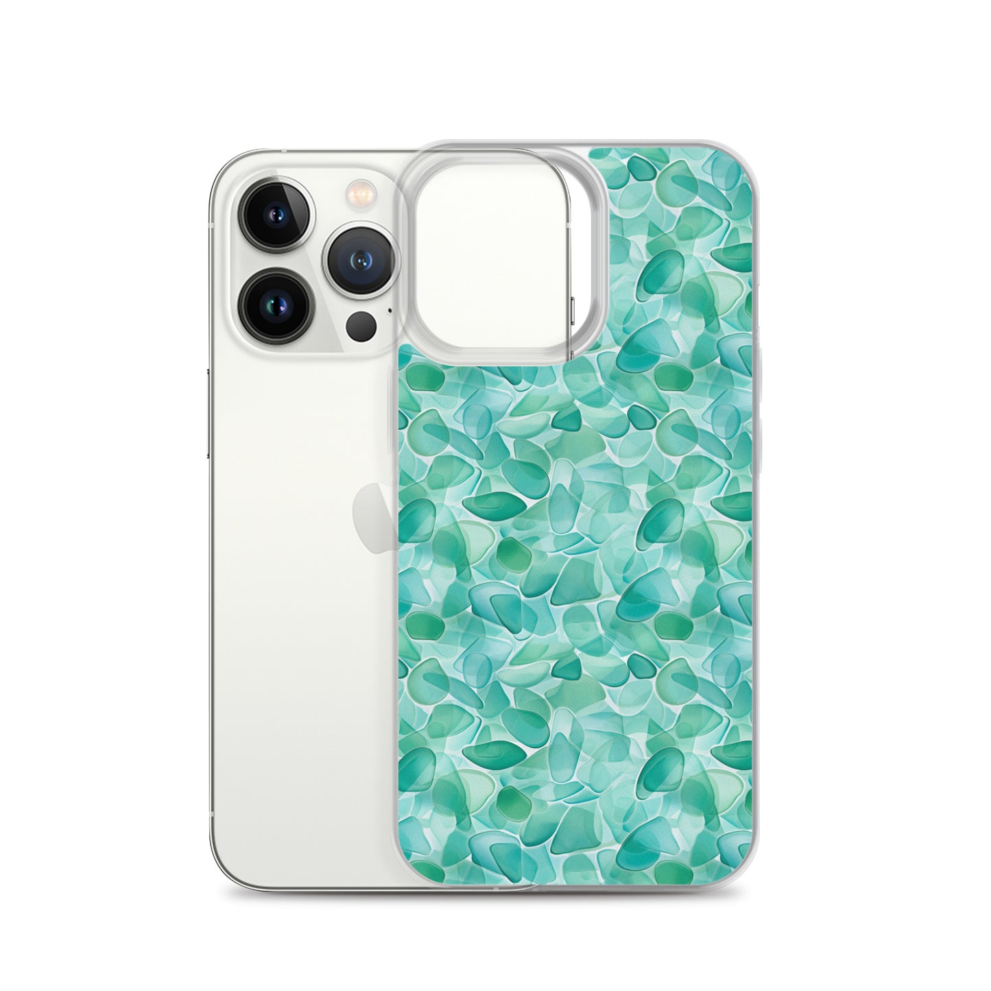 iPhone Case - Aqua Sea Glass
