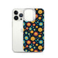 iPhone Case - Happy Smiley Flowers