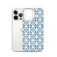 iPhone Case - Floral Ceramic Pattern