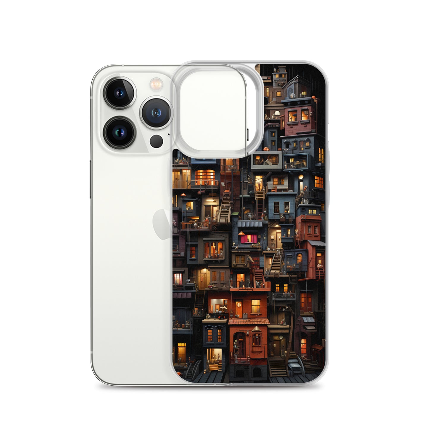 iPhone Case - Stacked Apartments