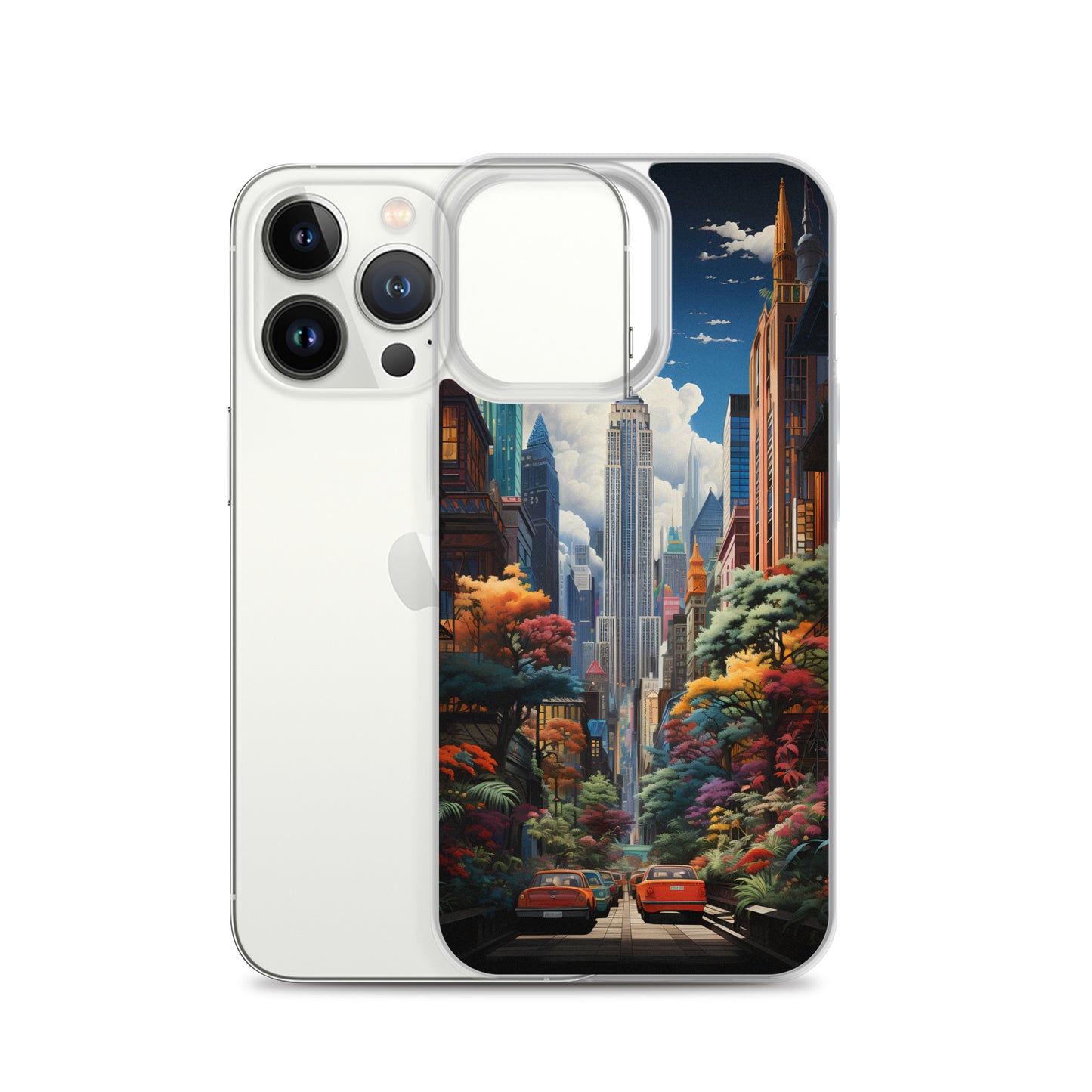 iPhone Case - Manhattan Skyline