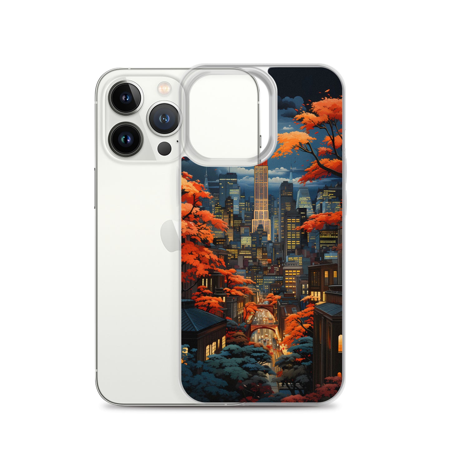 iPhone Case - Fall Cityscape