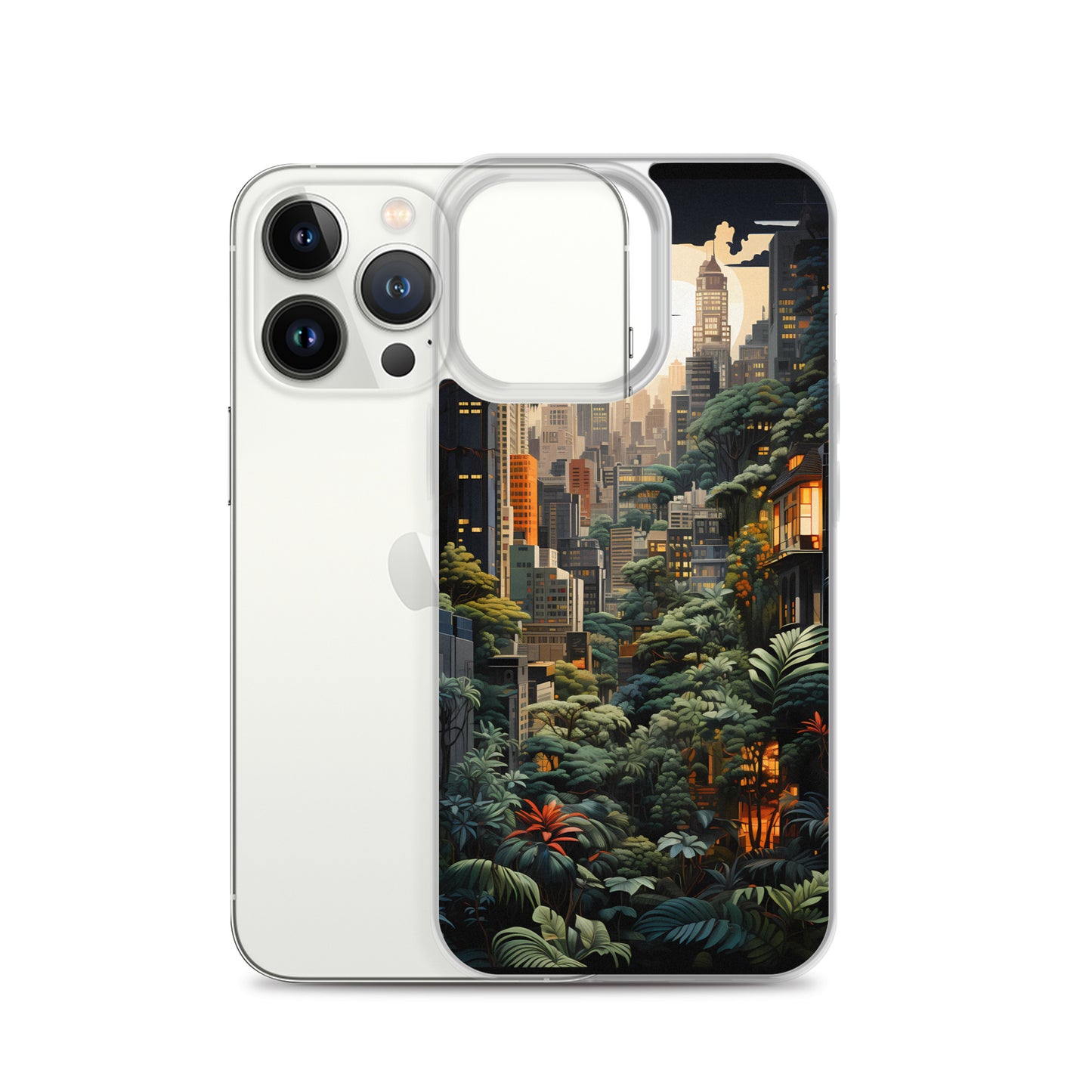 iPhone Case - Lush Cityscape