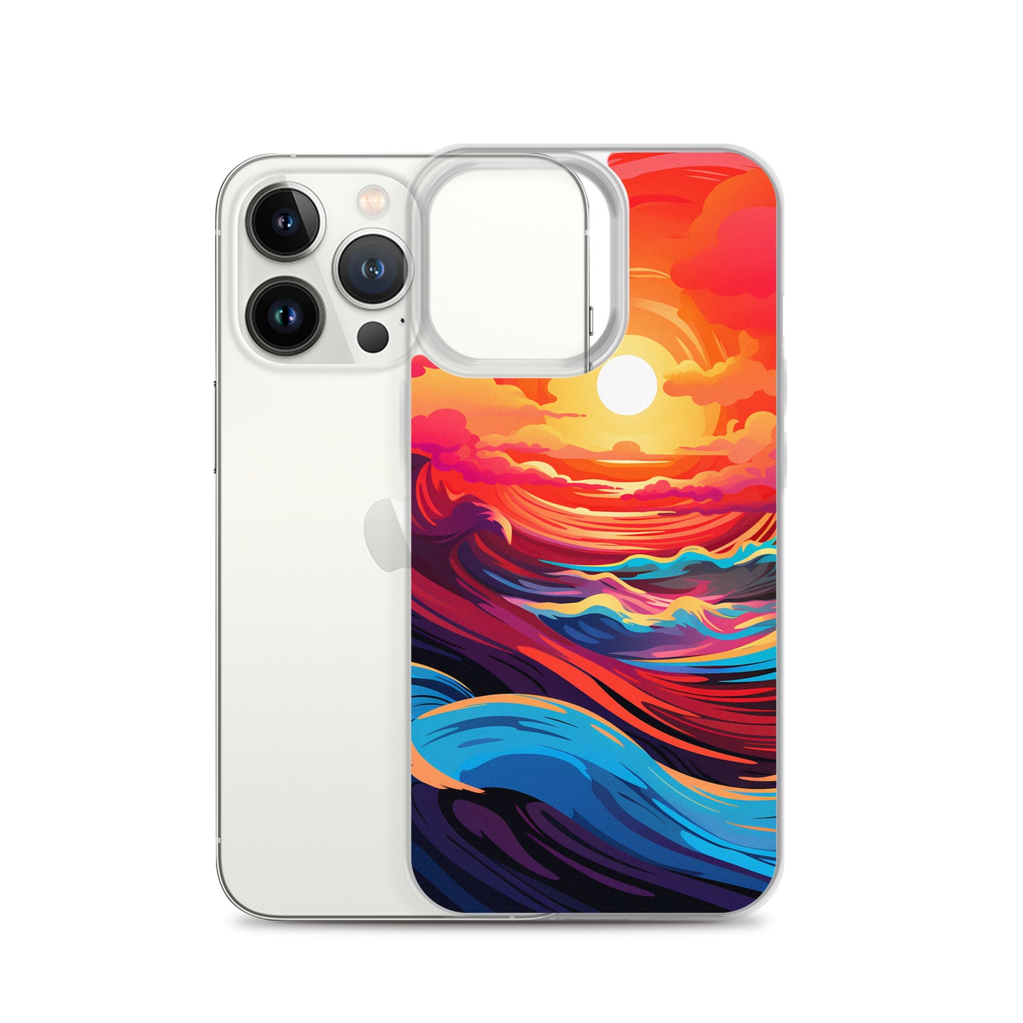 iPhone Case - Sunrise Ocean