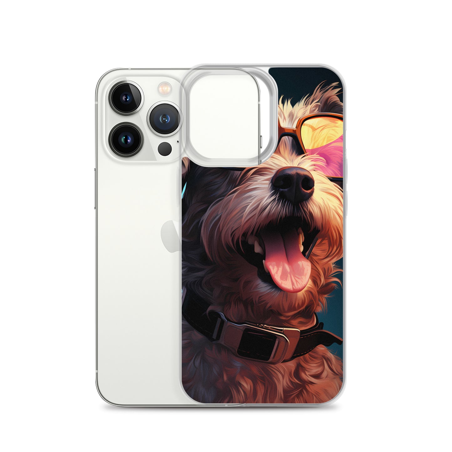 iPhone Case - Terrier in Sunglasses