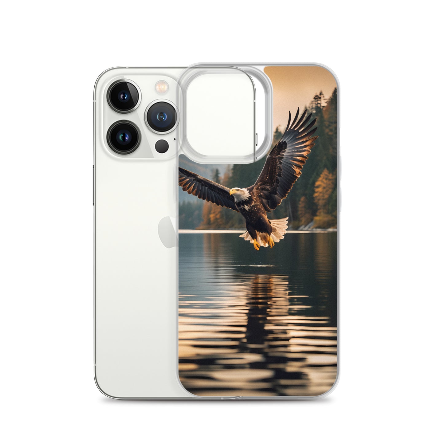 iPhone Case - Diving Eagle