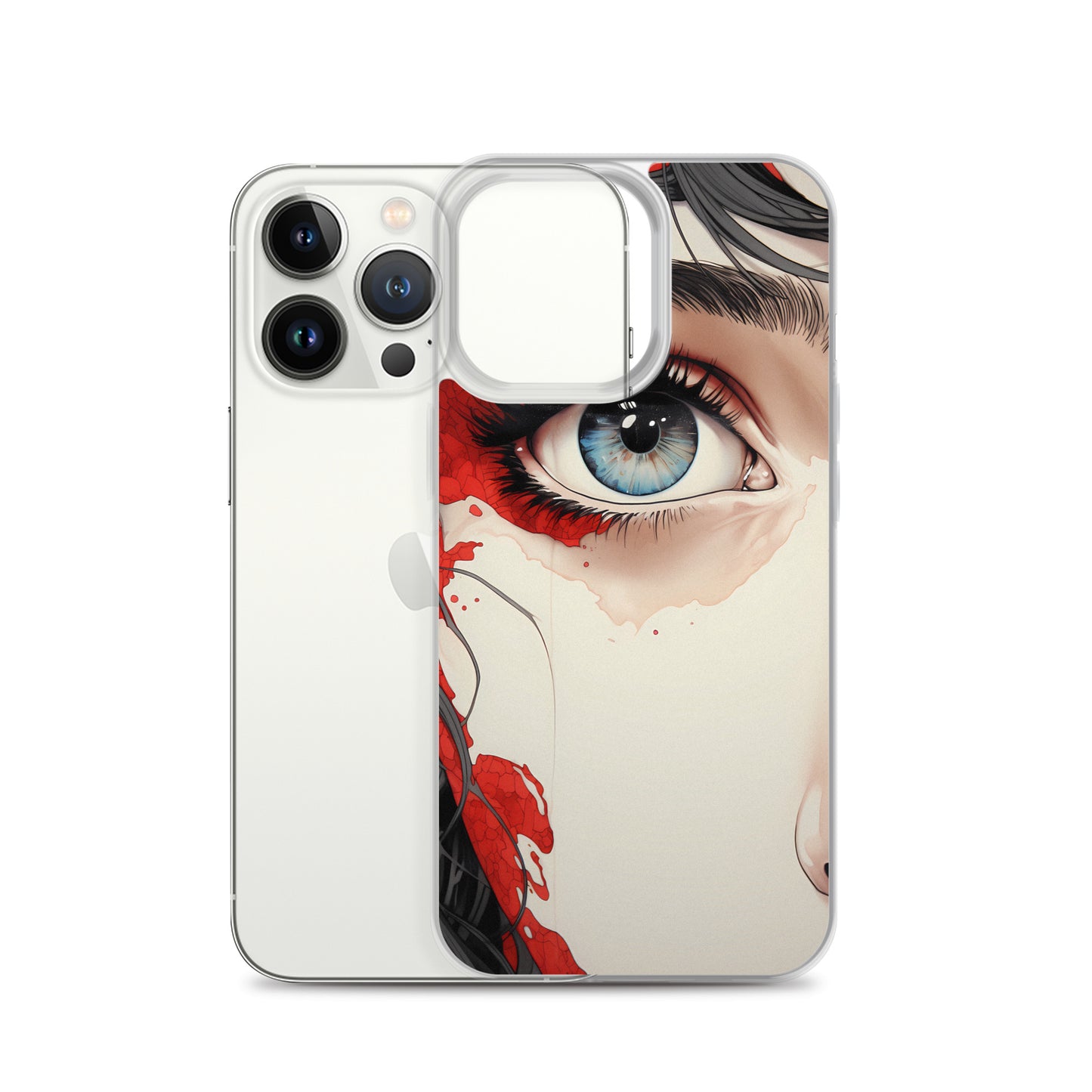 iPhone Case - Piercing Blue Eye