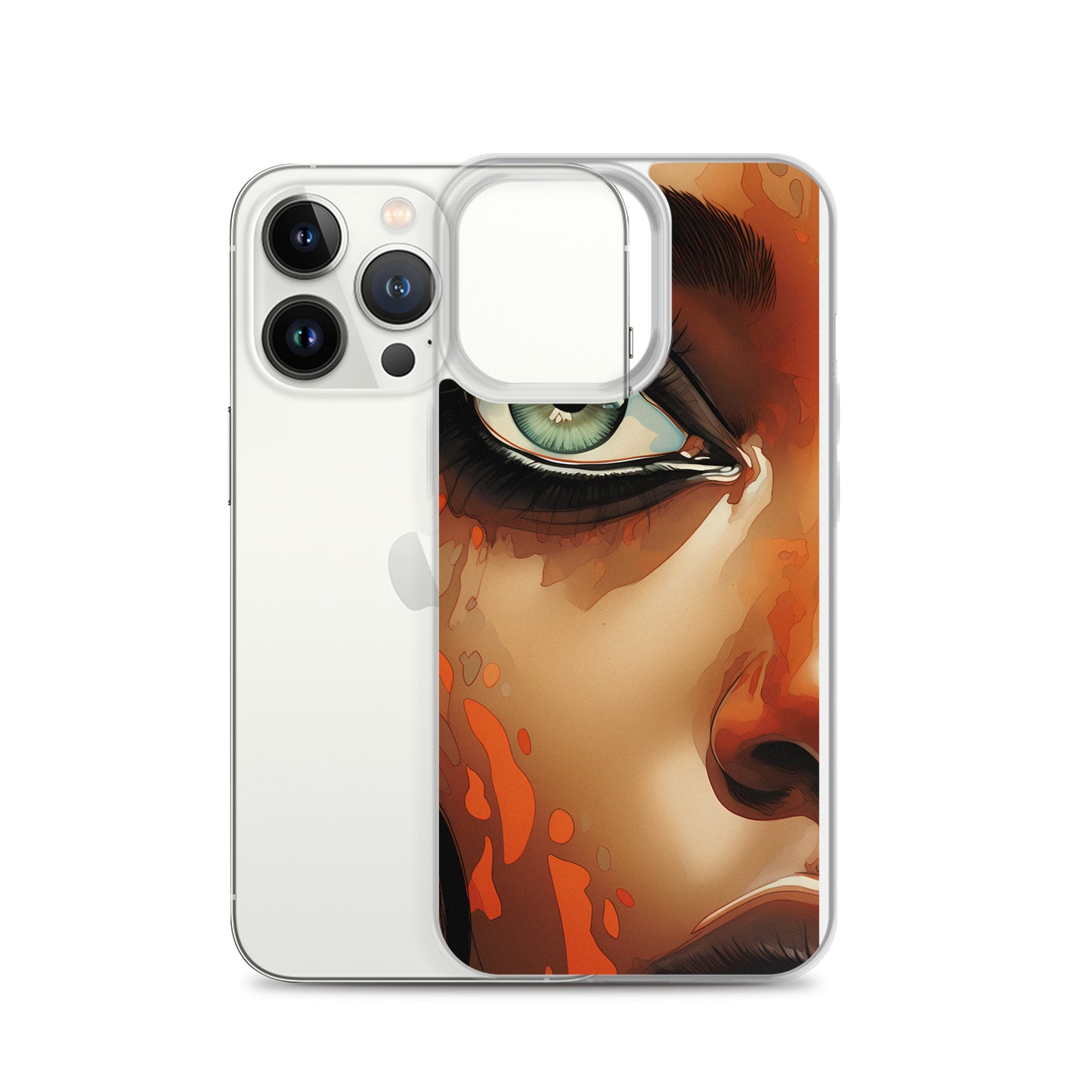 iPhone Case - Aqua Eyes