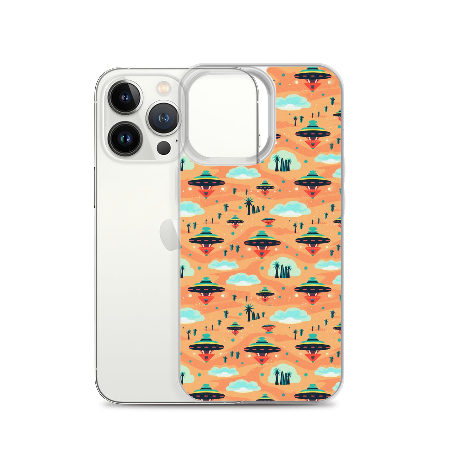 iPhone Case - Desert Flying Saucers