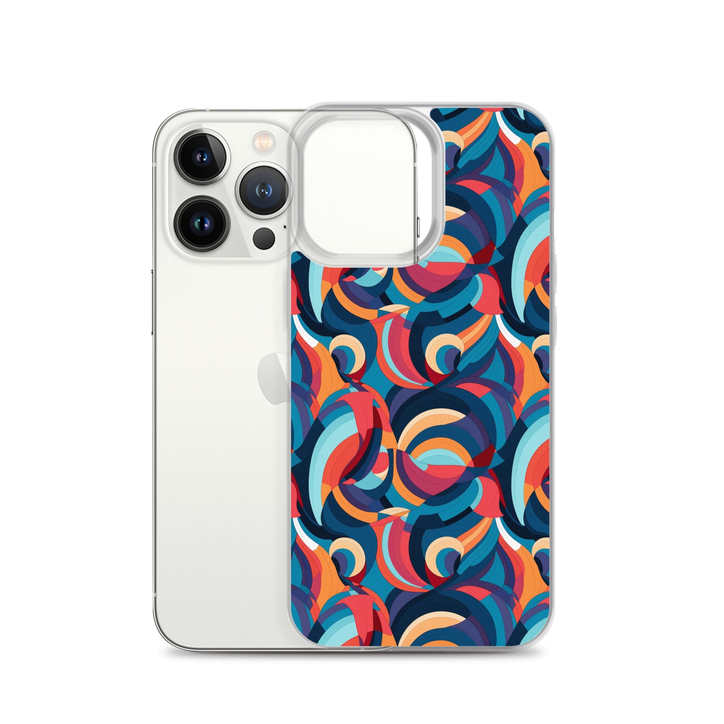iPhone Case - Geometric Arcs