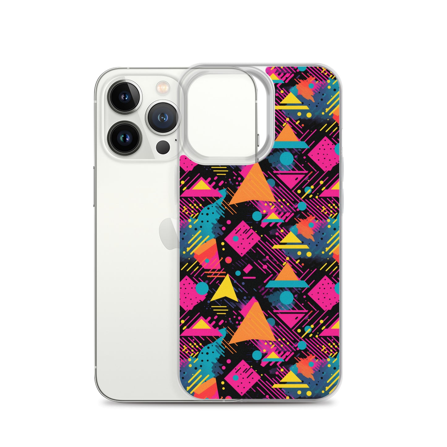 iPhone Case - Pink 80s