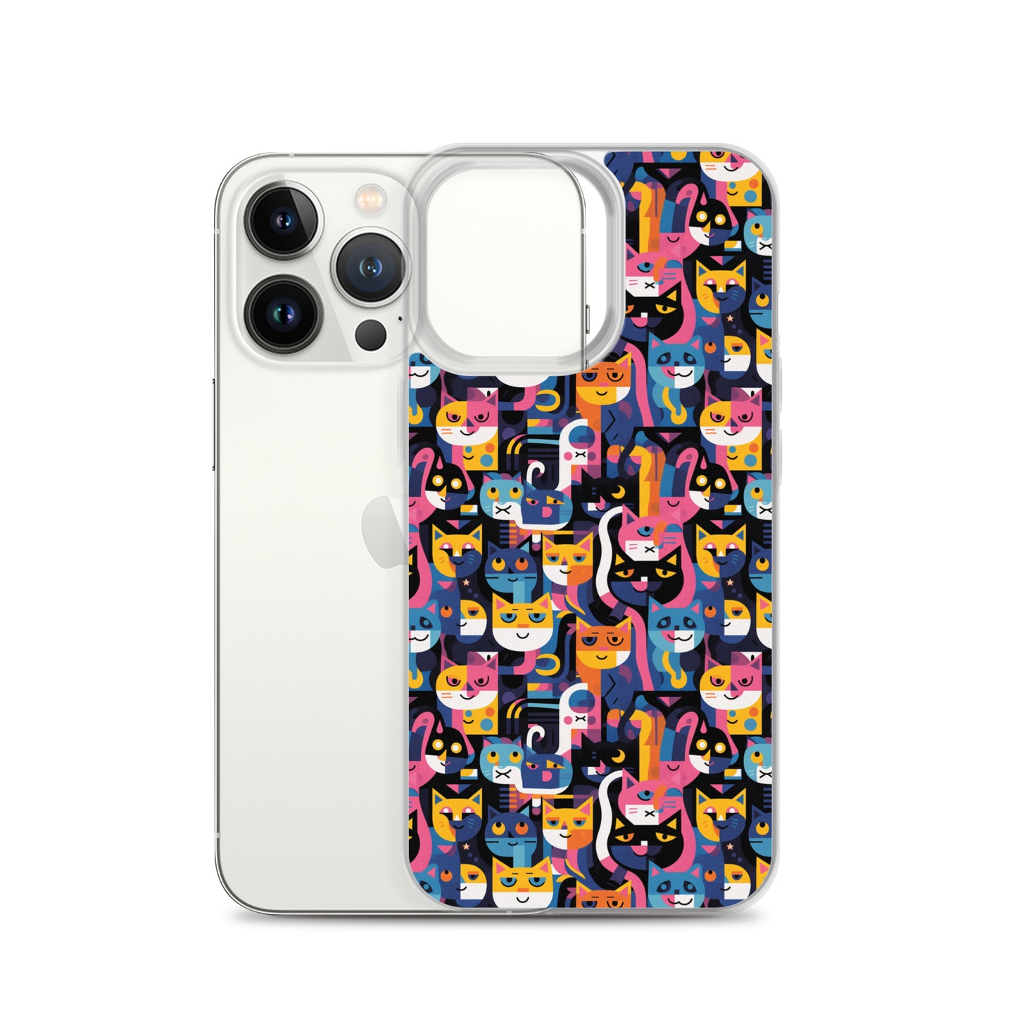 iPhone Case - Colorful Cats