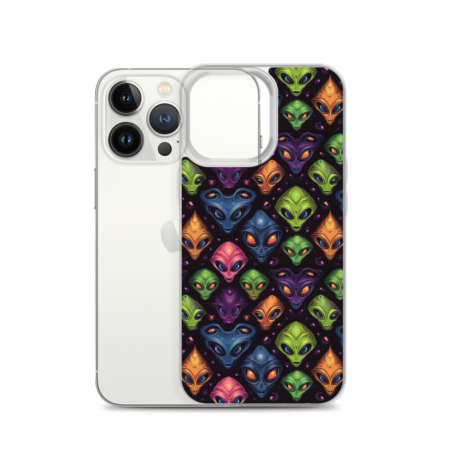 iPhone Case - Alien Heads