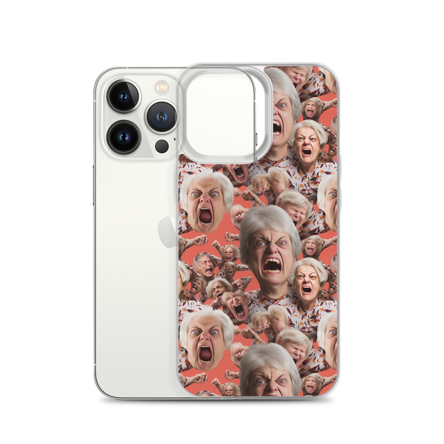 iPhone Case - Angry Mothers