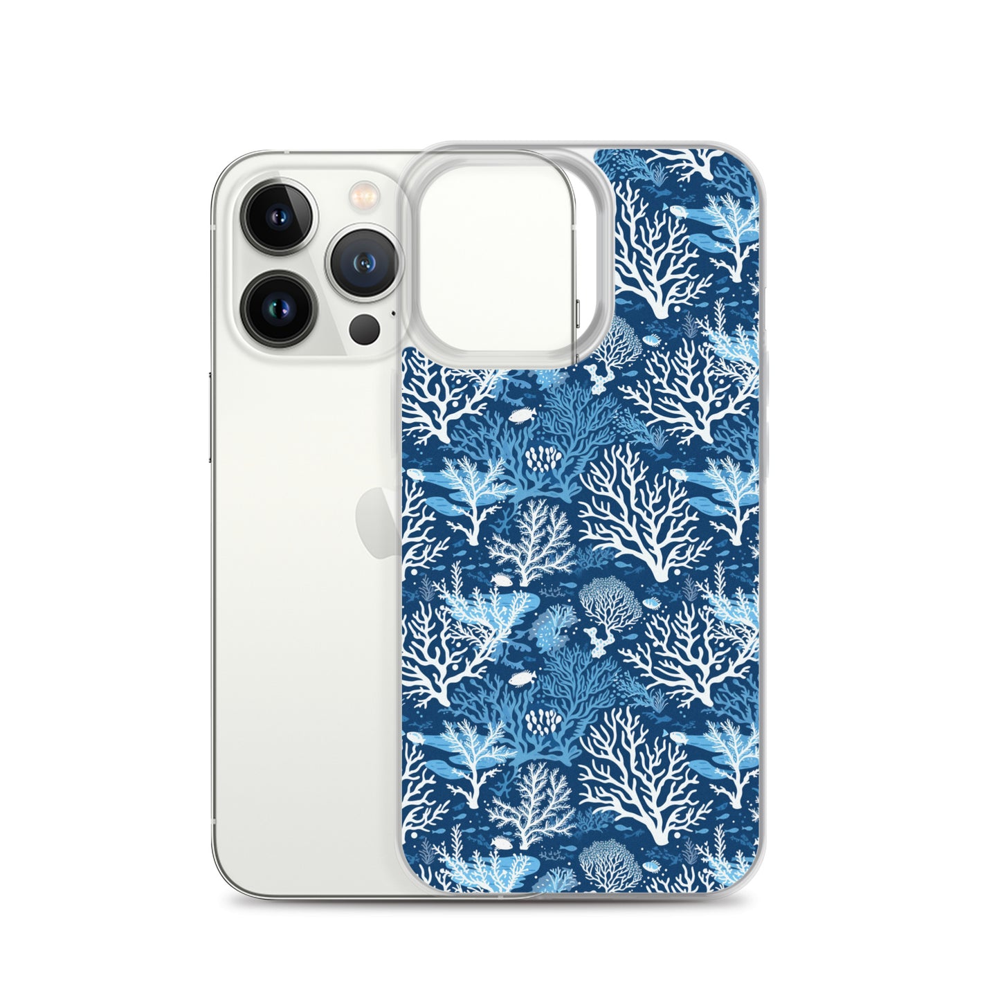iPhone Case - Blue Coral