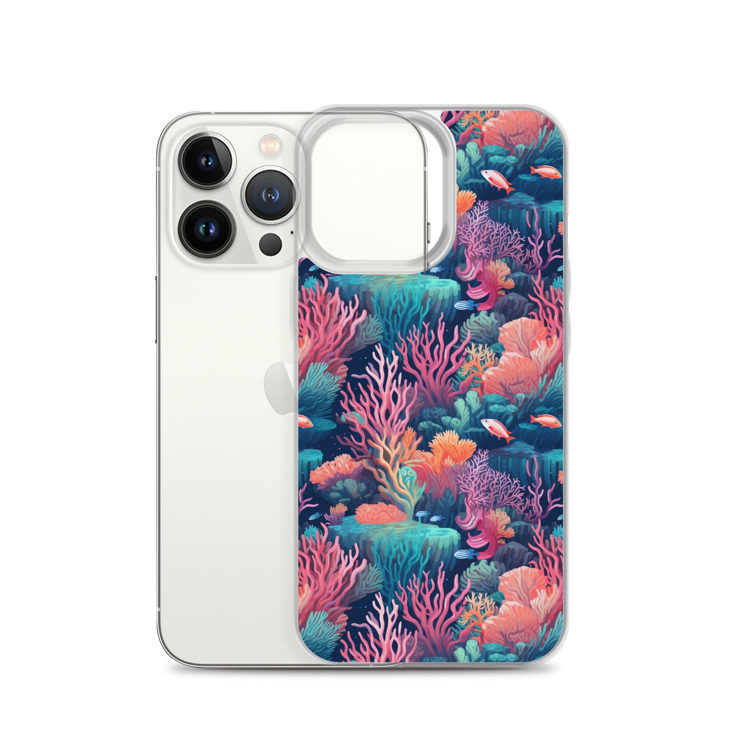 iPhone Case - Tropical Coral Reef