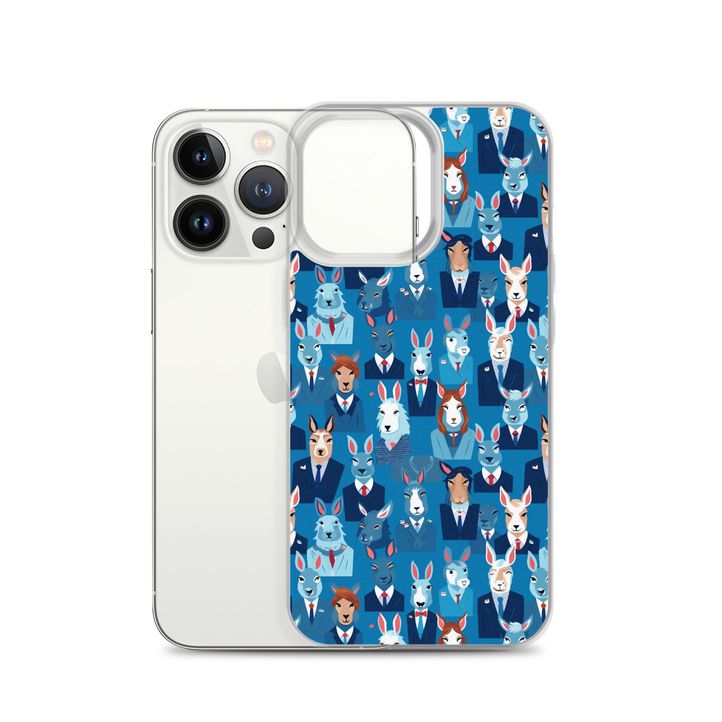 iPhone Case - Democratic Donkeys