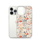 iPhone Case - Castles and Flowers
