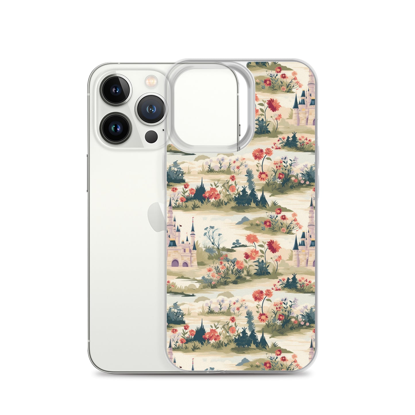 iPhone Case - Fields and Castles