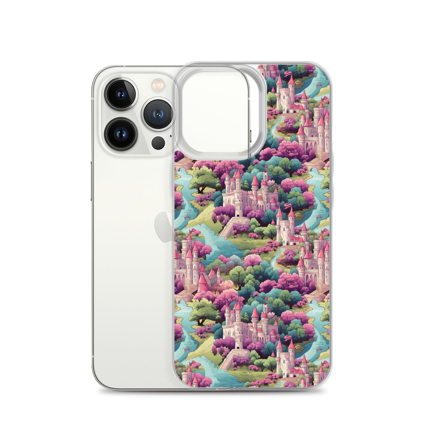 iPhone Case - Pink Castles