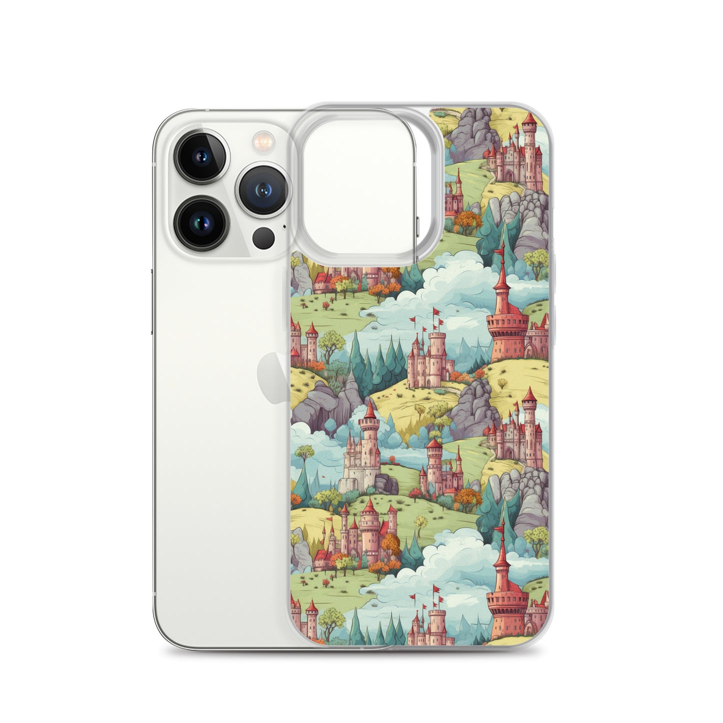 iPhone Case - Enchanted Castles