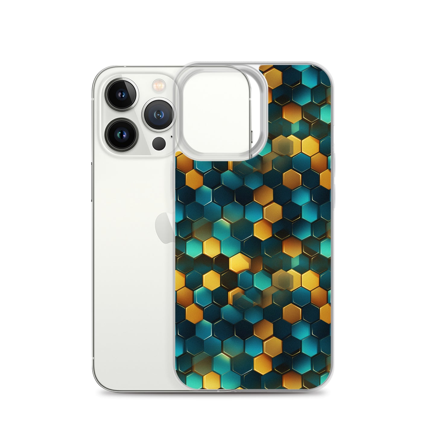 iPhone Case - Honeycomb Pattern