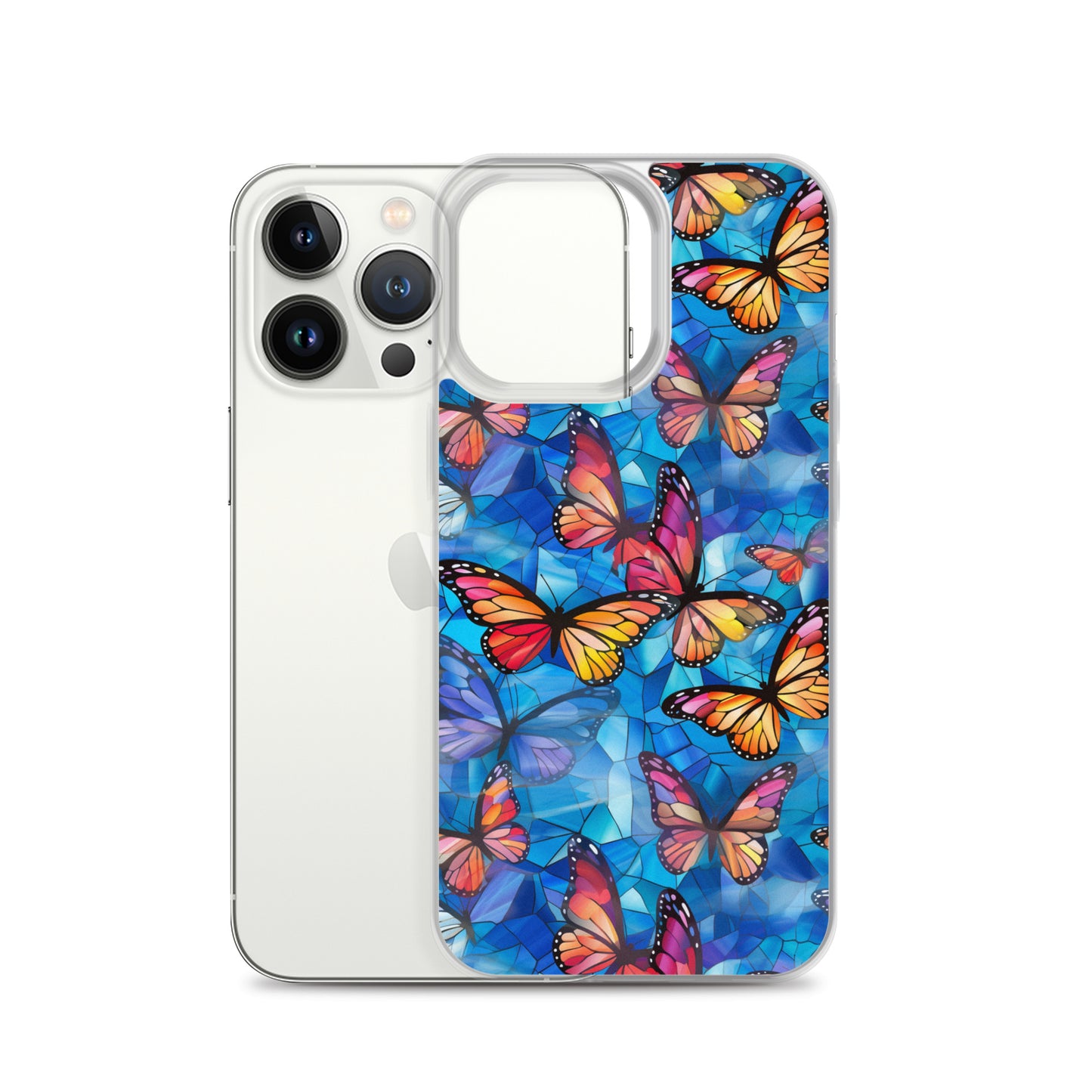 iPhone Case - Mosaic Monarchs