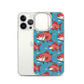 iPhone Case - Crimson Currents