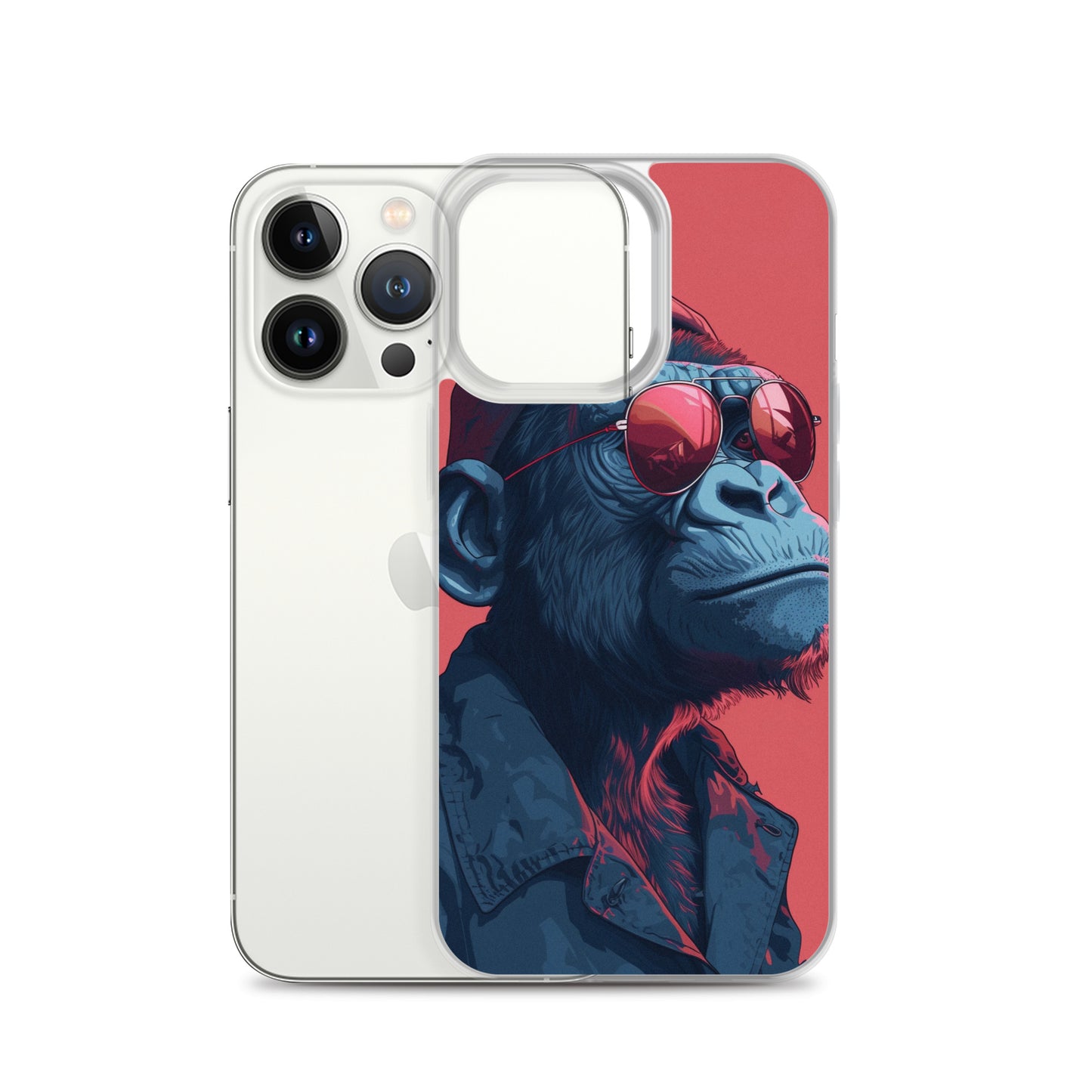 iPhone Case - Blue Gorilla