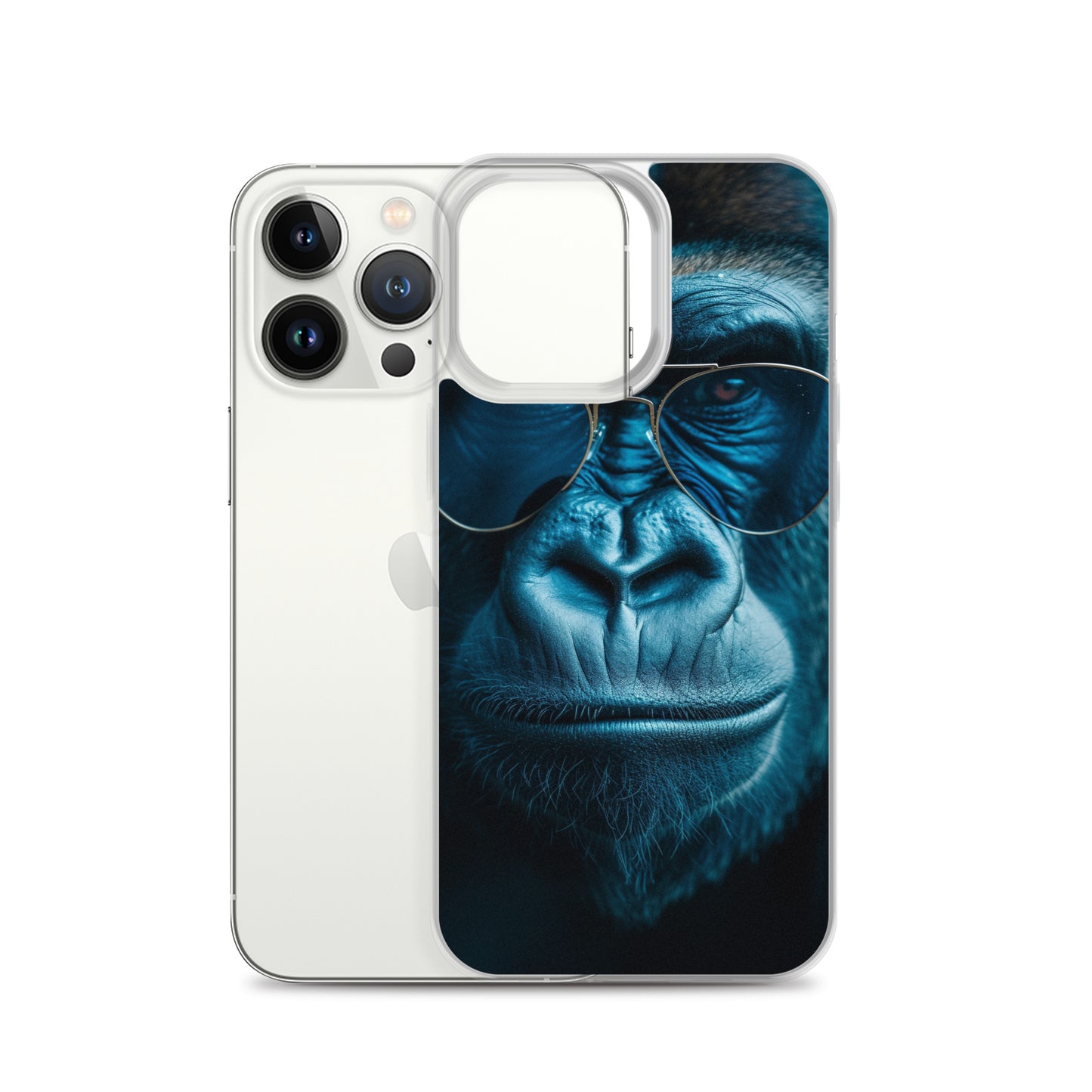 iPhone Case - Gorilla in Glasses