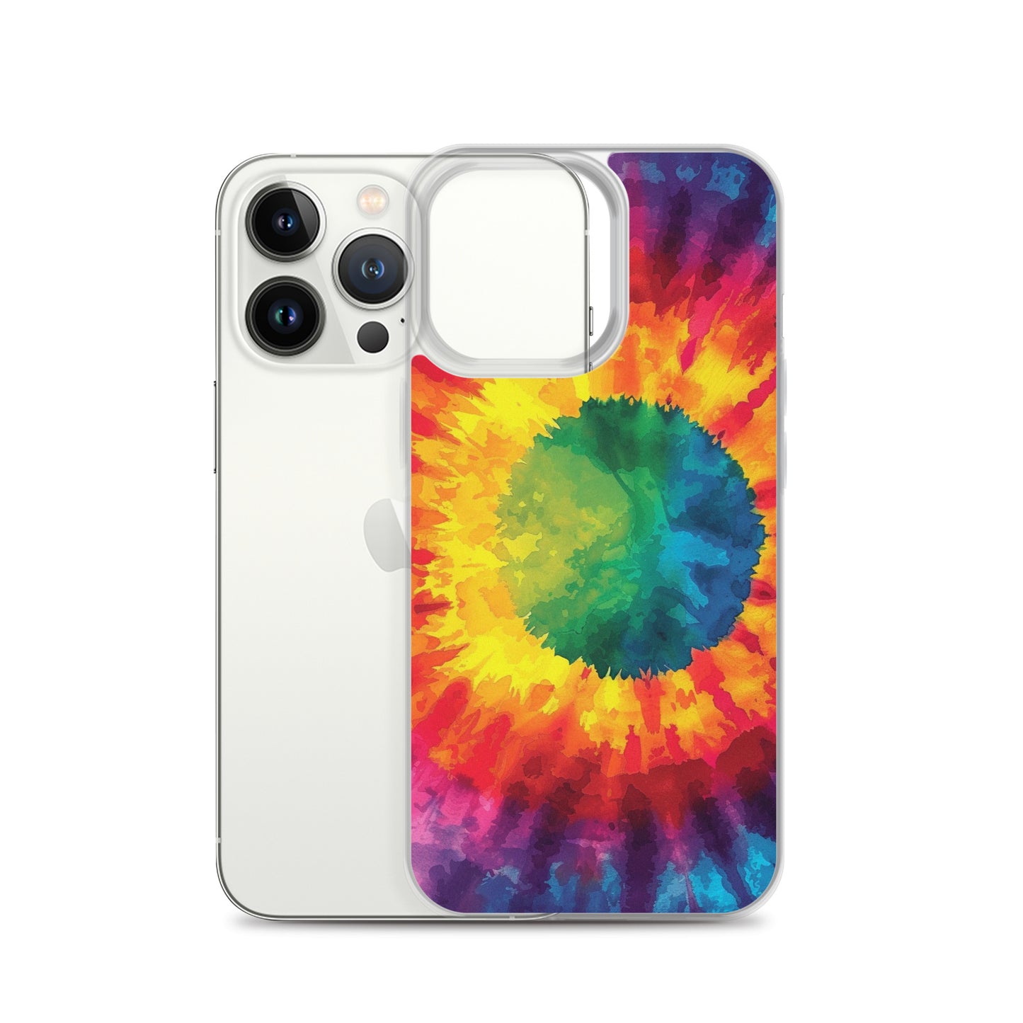 iPhone Case - Tie Dye Radiance