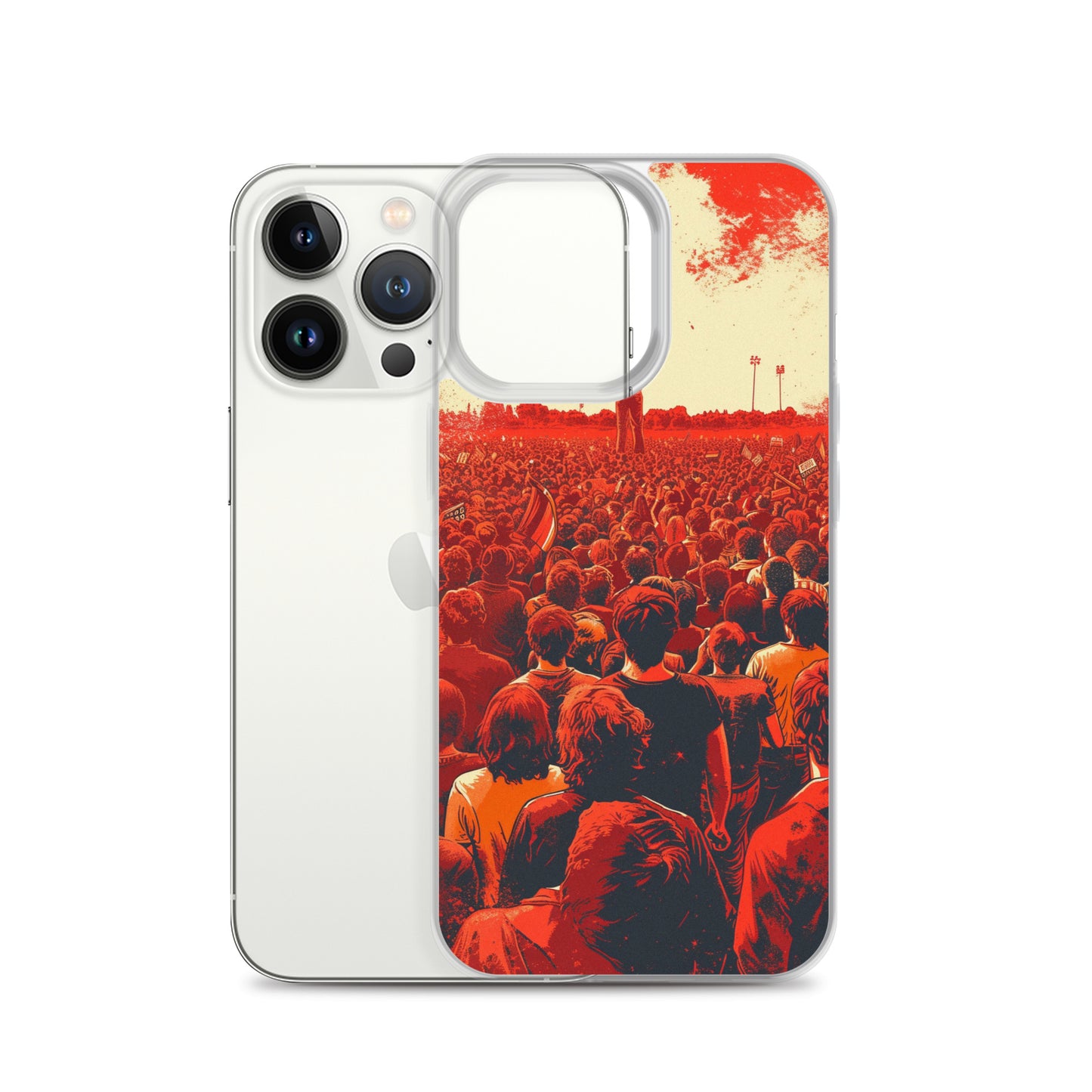 iPhone Case - Unity in Vermilion