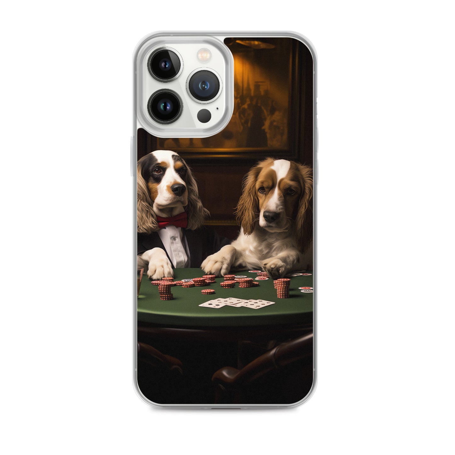 iPhone Case - Dogs Playing Poker