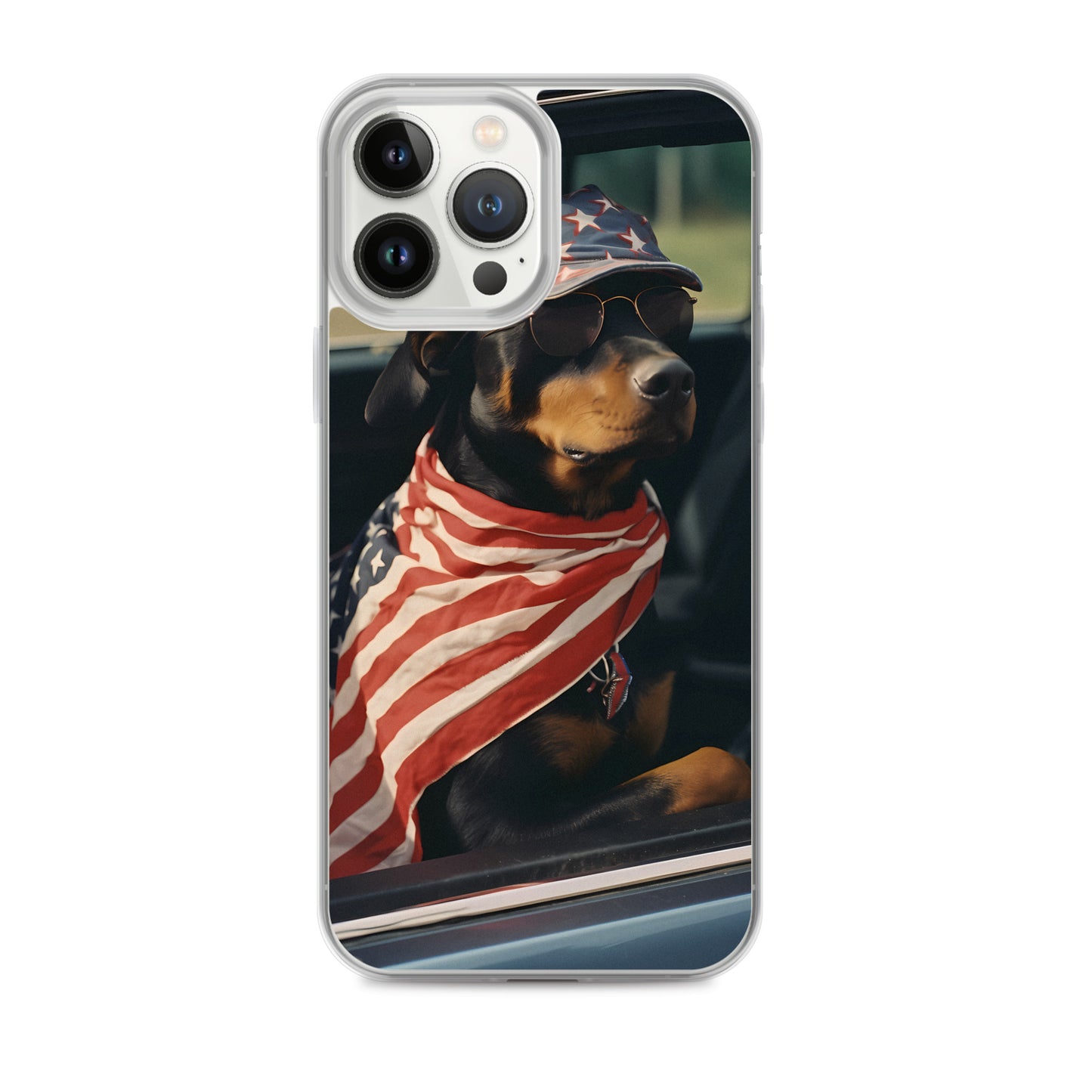 iPhone Case - Dog in a Truck
