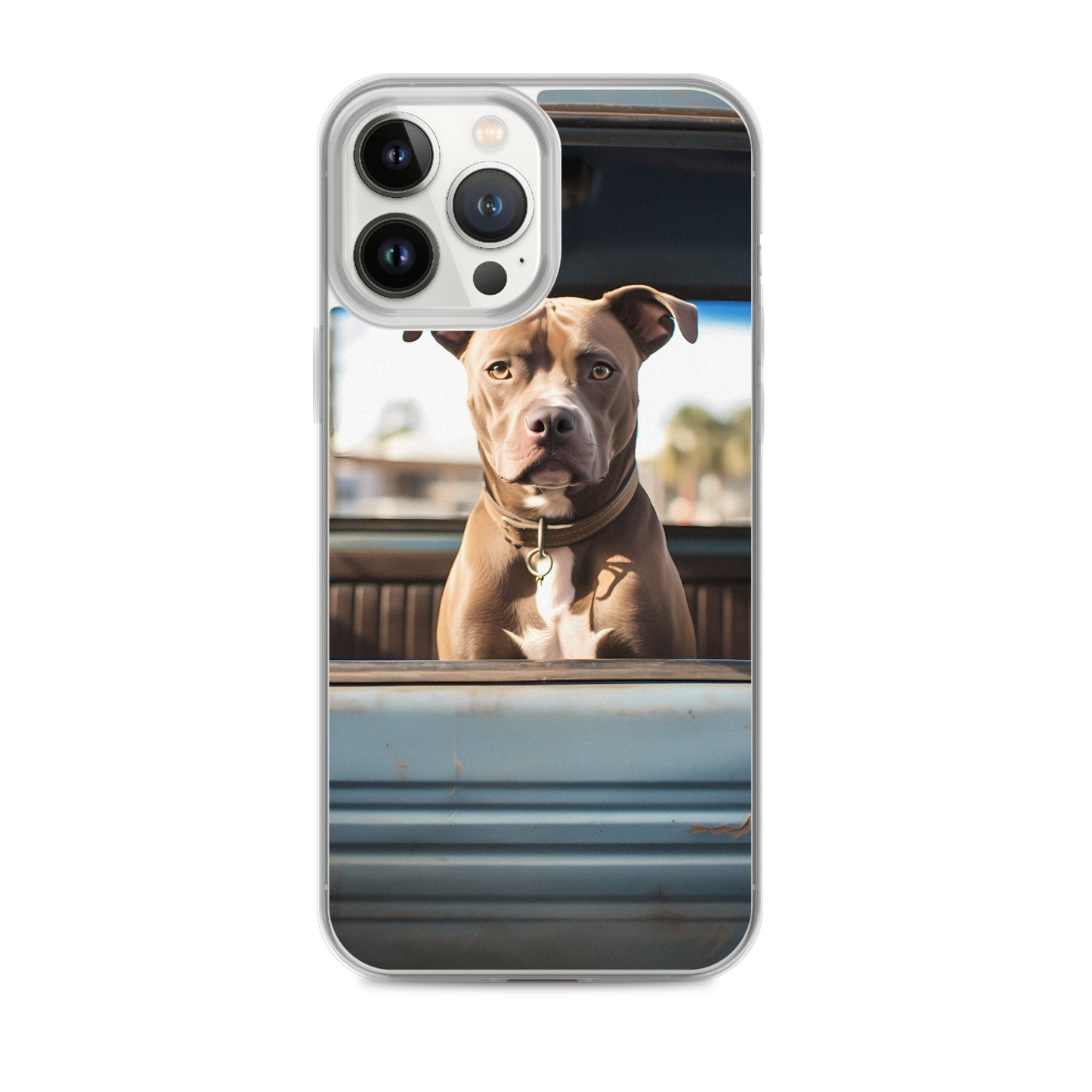 iPhone Case - Dog in a Truck