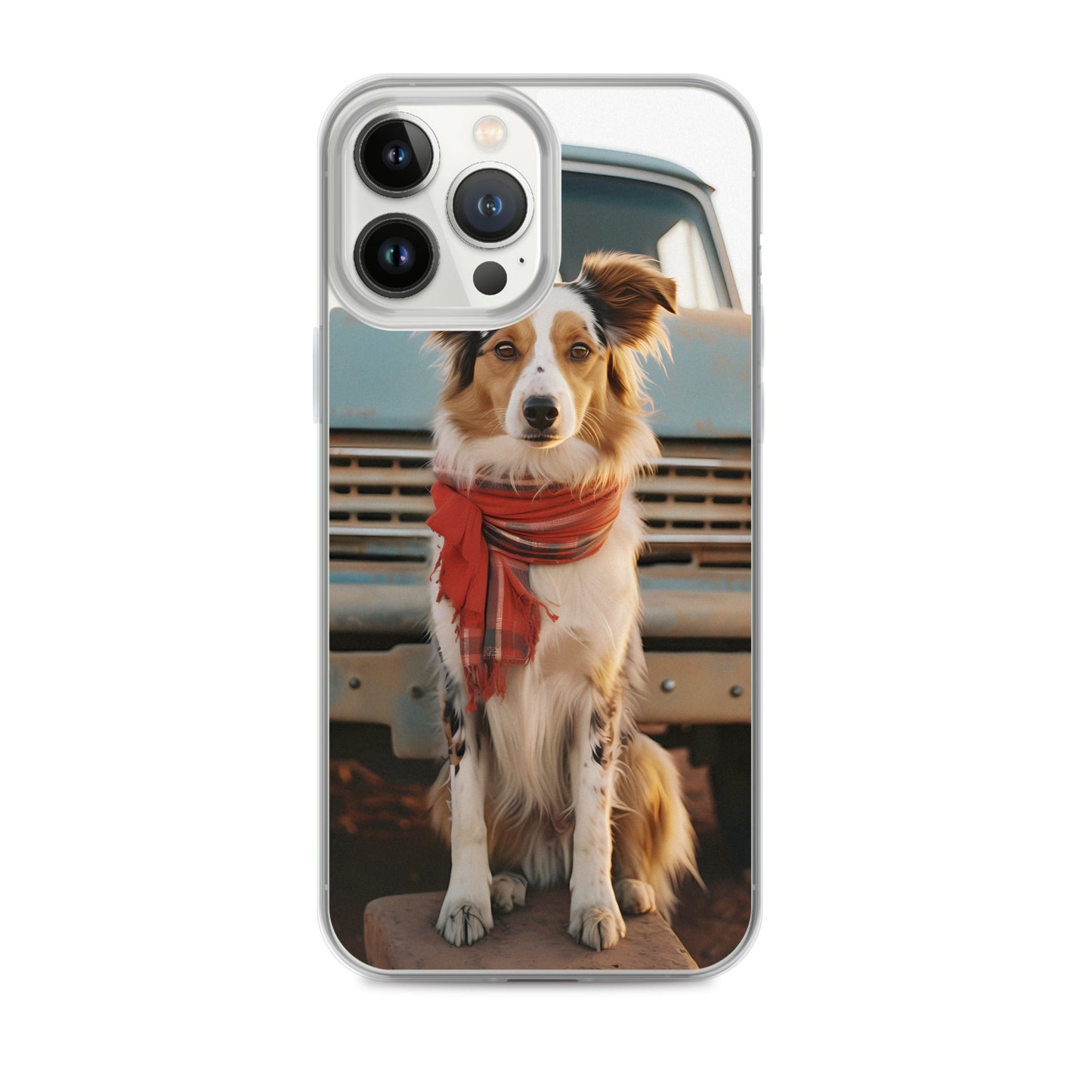 iPhone Case - Dog in a Truck