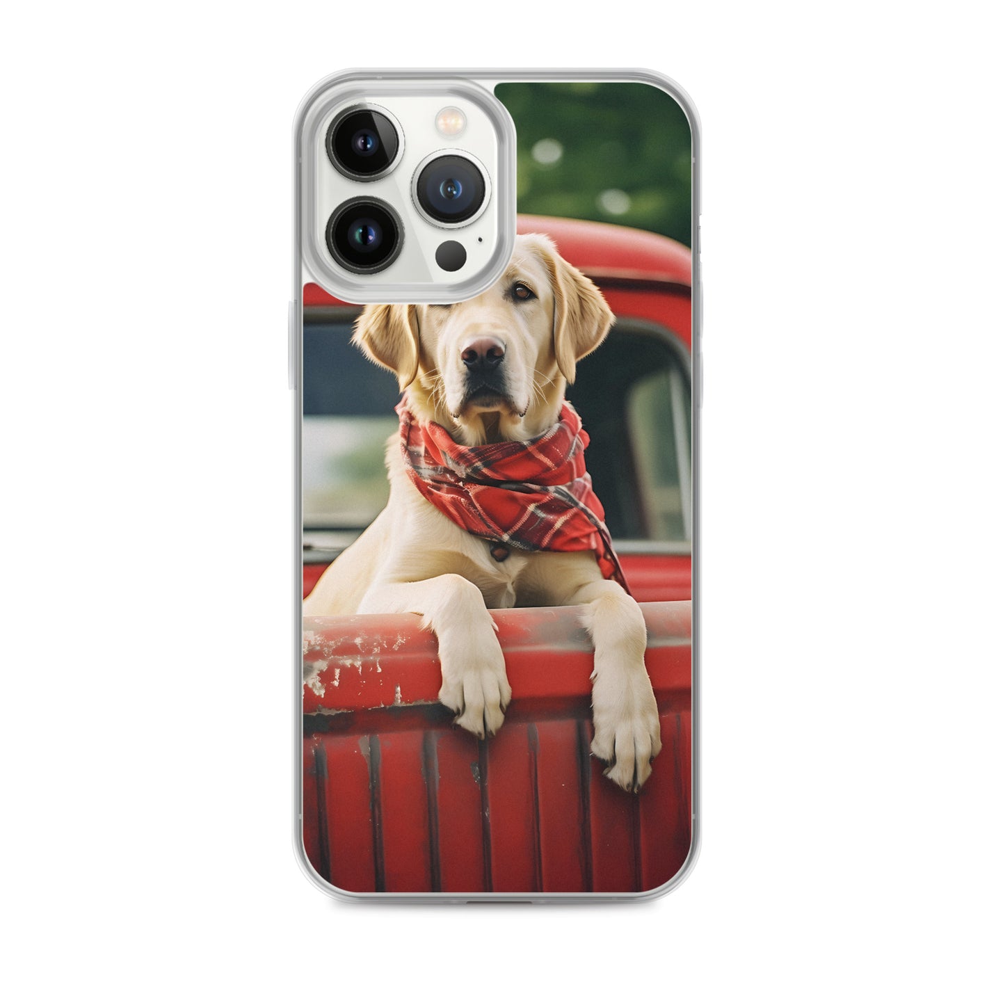 iPhone Case - Dog in a Truck