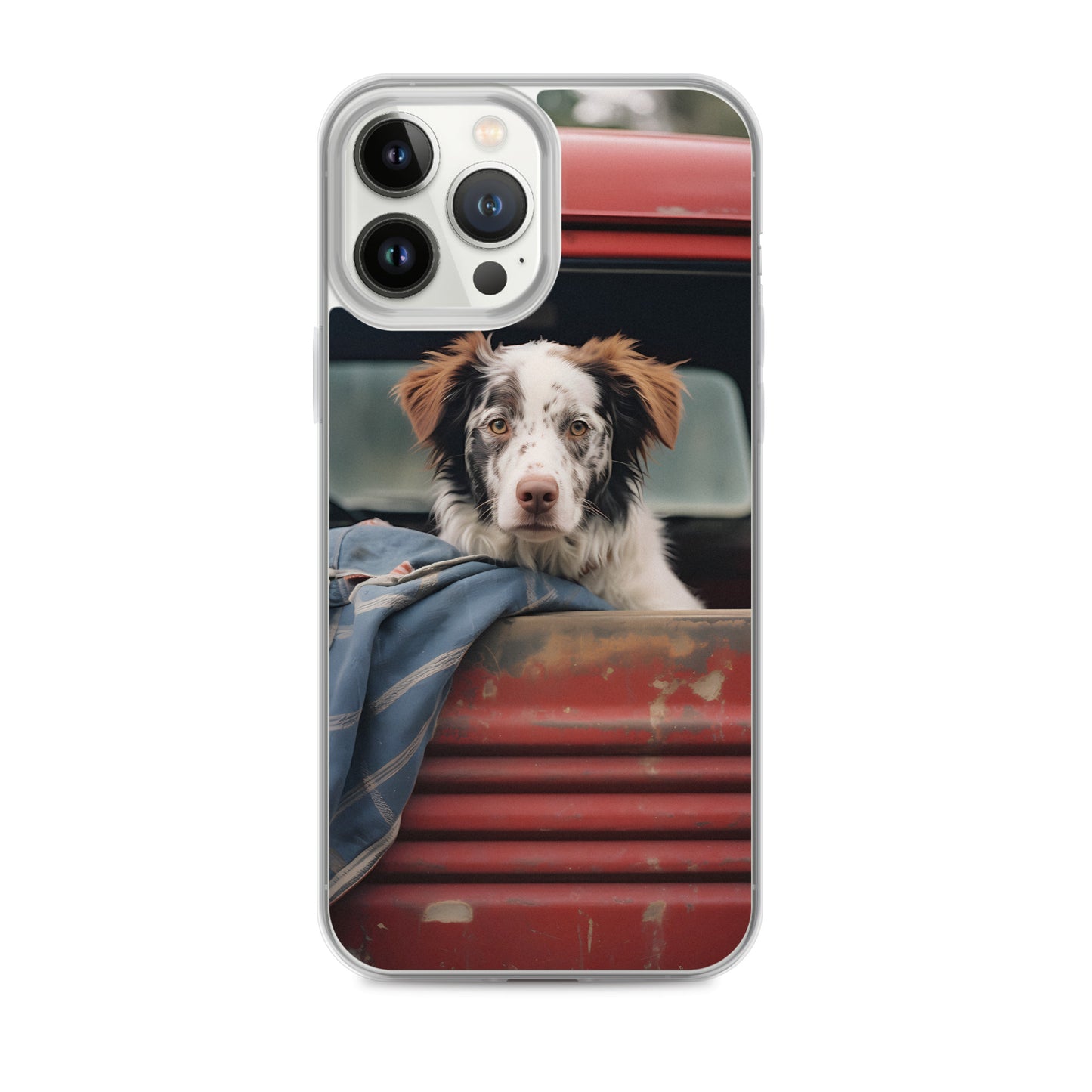 iPhone Case - Dog in a Truck