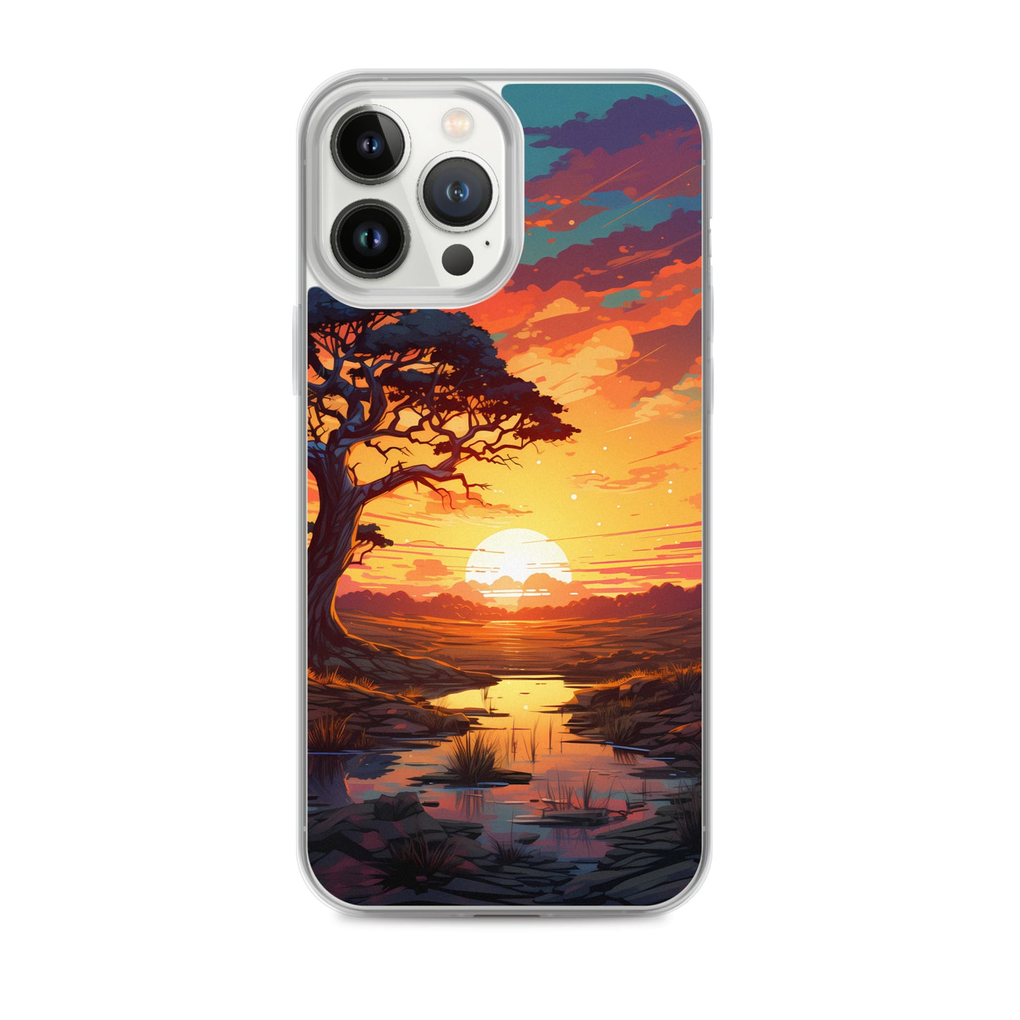 iPhone Case - Sunset over Moor