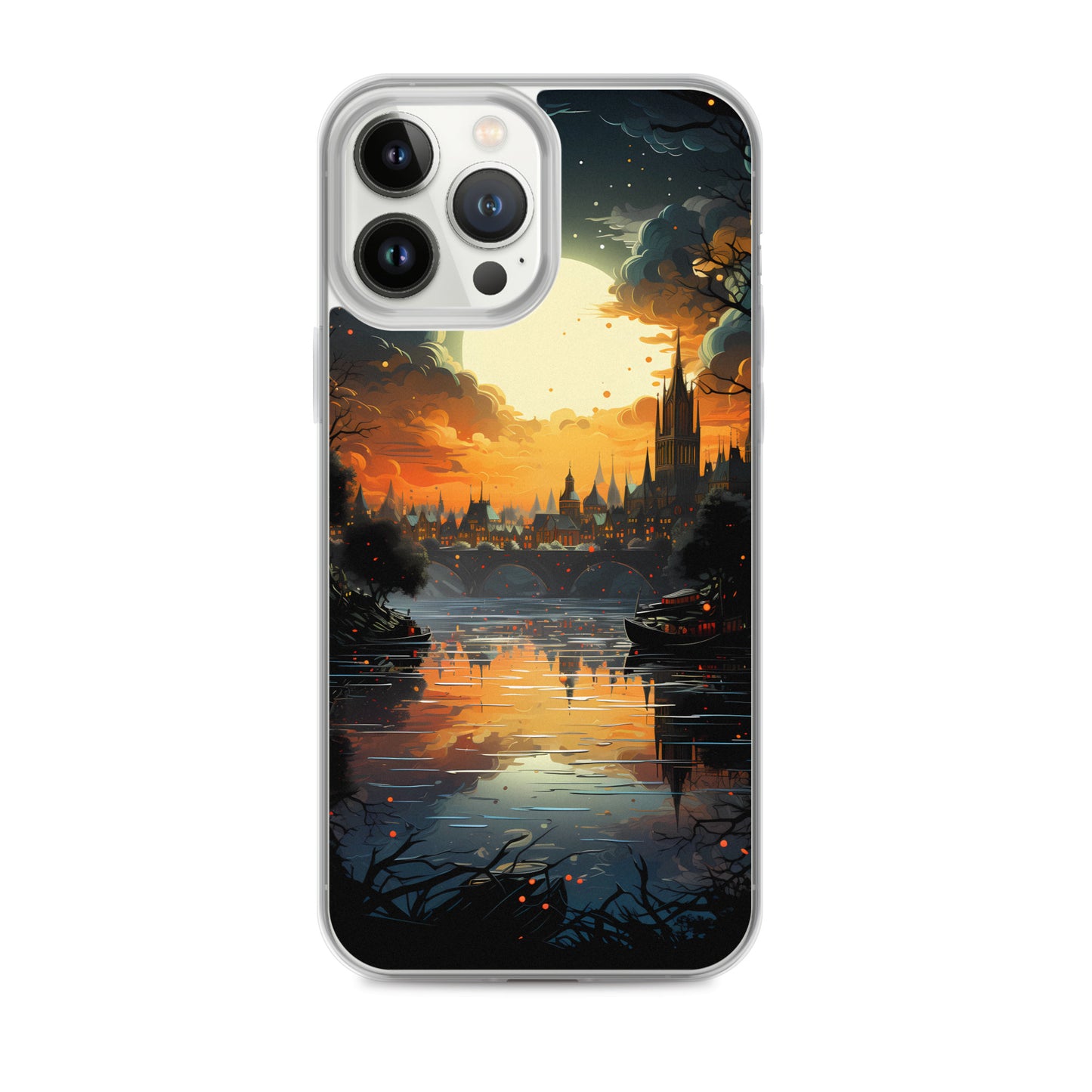 iPhone Case - Dark Amsterdam