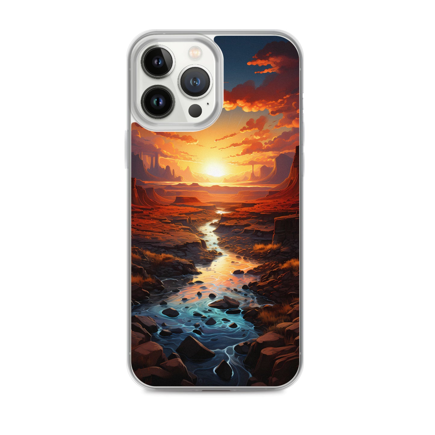 iPhone Case - Sunrise over the Wilderness