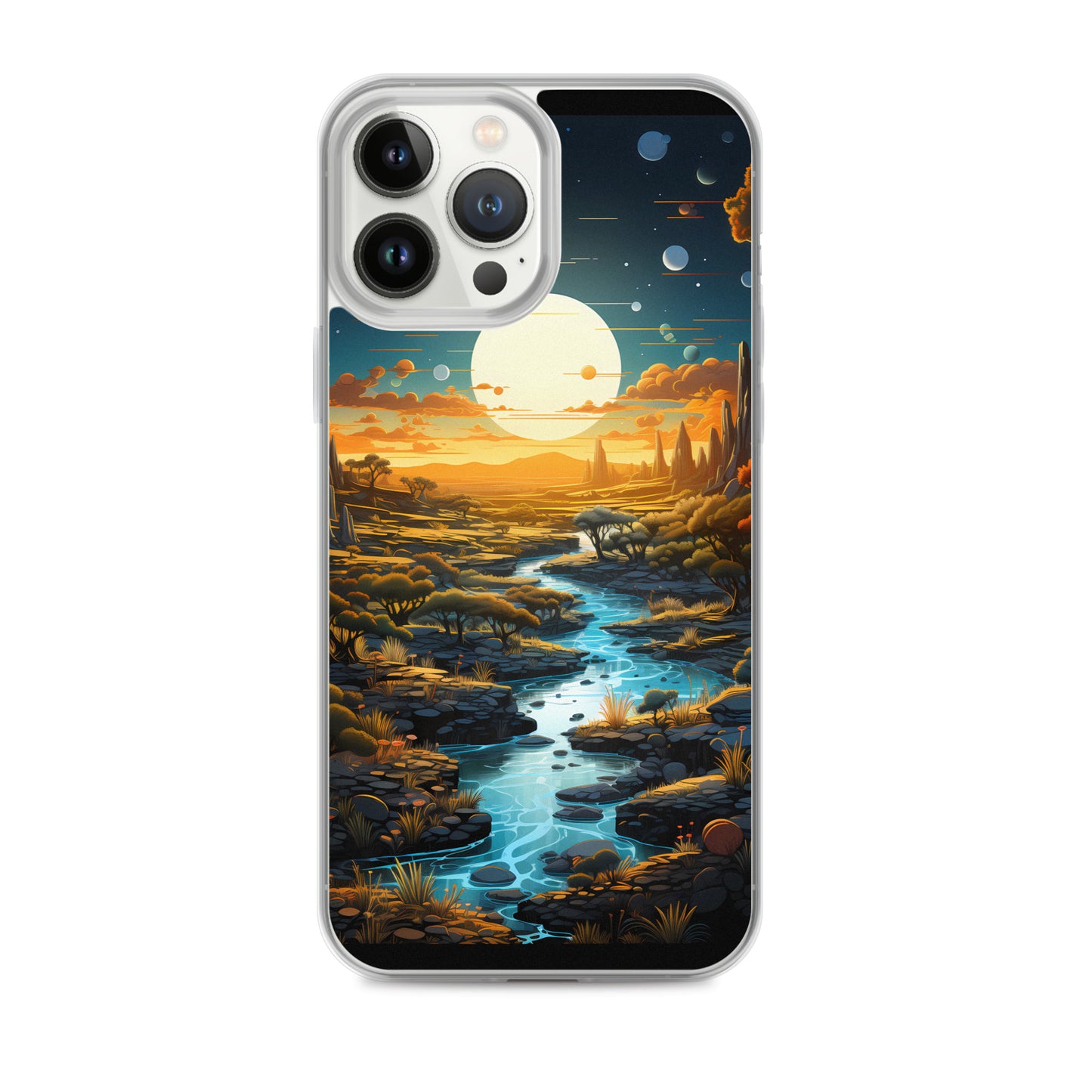 iPhone Case - Alien Landscape