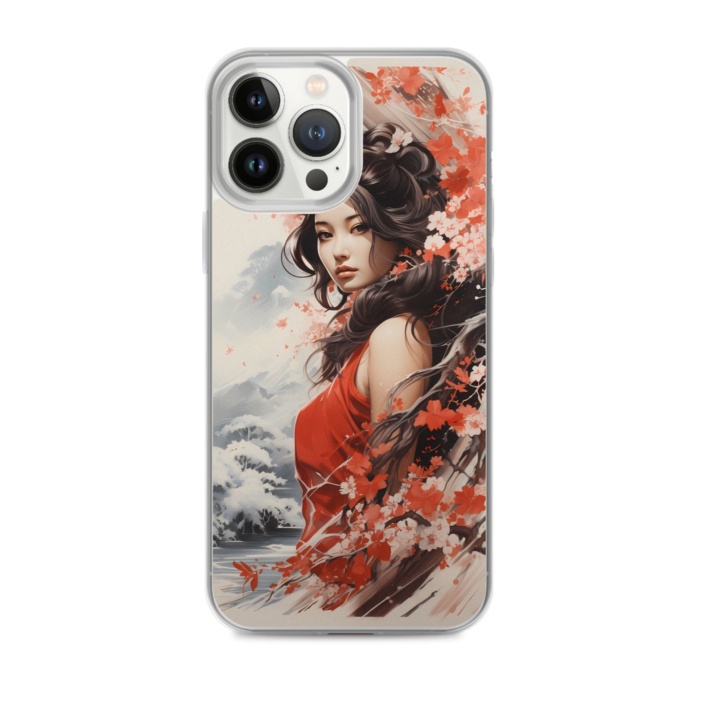 iPhone Case - Folklore Japanese Woman
