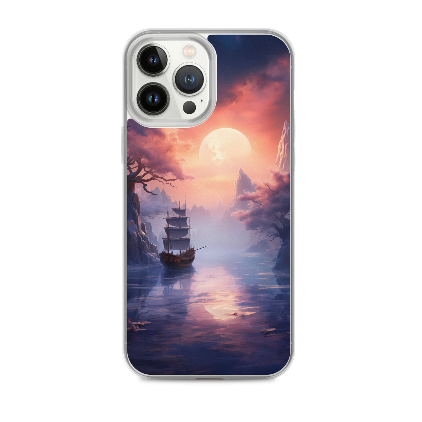 iPhone Case - Japanese Seascape Moonrise