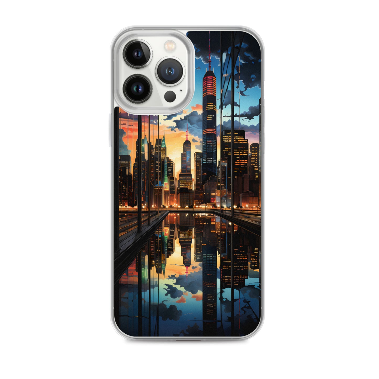 iPhone Case - Cityscape at Dusk