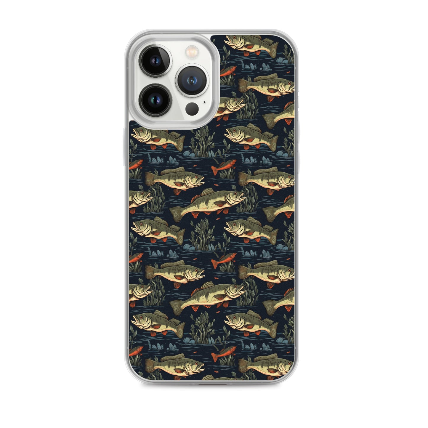 iPhone Case - Bass Fishing