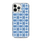 iPhone Case - Blue Ceramic Pattern